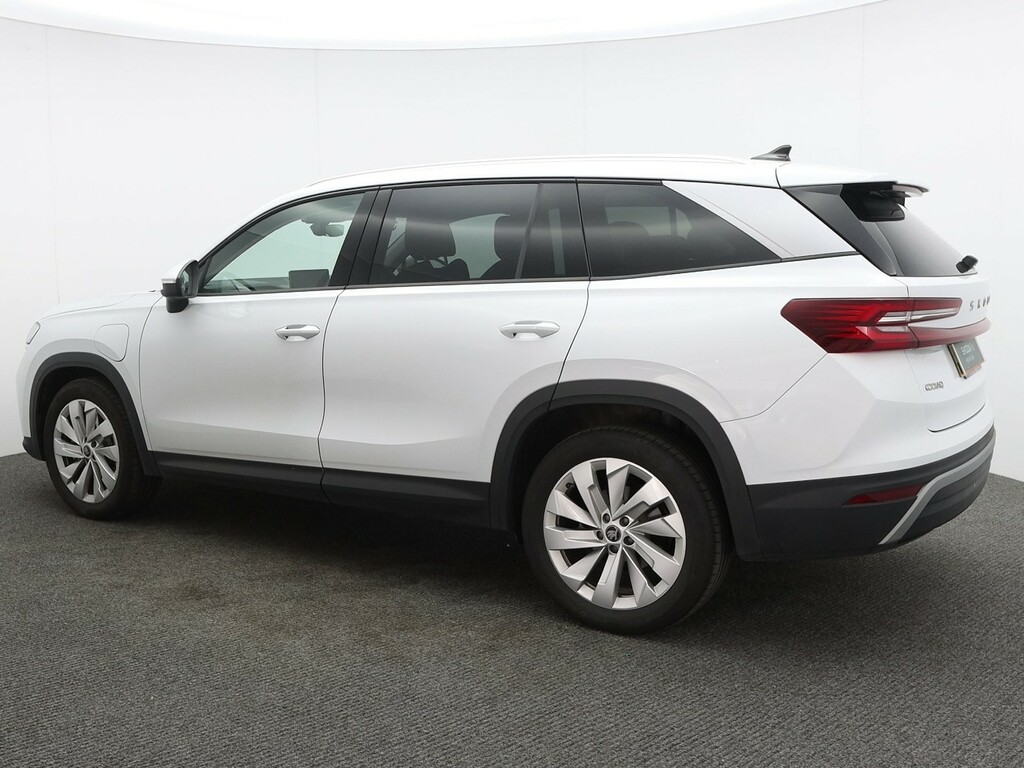 Skoda Kodiaq 1.5 Tsi Iv 25.7Kwh Se L Suv Plug-in Hyb FV75EZX White #5