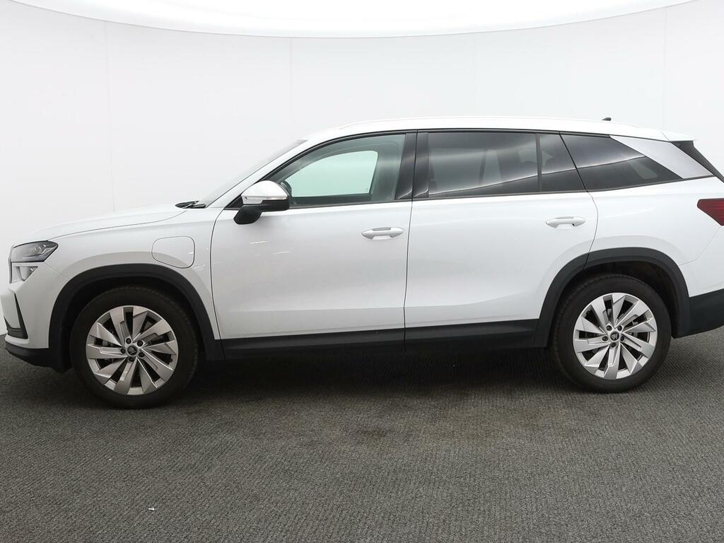 Skoda Kodiaq 1.5 Tsi Iv 25.7Kwh Se L Suv Plug-in Hyb FV75EZX White #4
