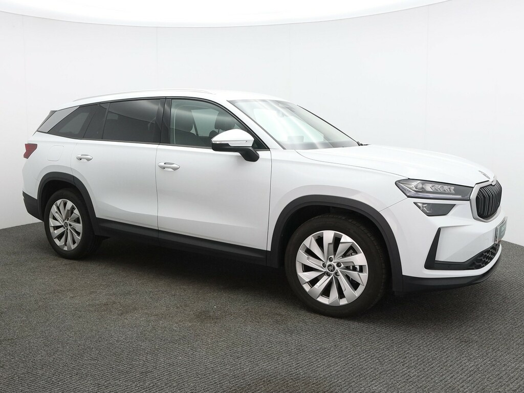 Skoda Kodiaq 1.5 Tsi Iv 25.7Kwh Se L Suv Plug-in Hyb White