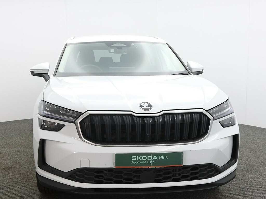 Skoda Kodiaq 1.5 Tsi Iv 25.7Kwh Se L Suv Plug-in Hyb FV75EZX White #2