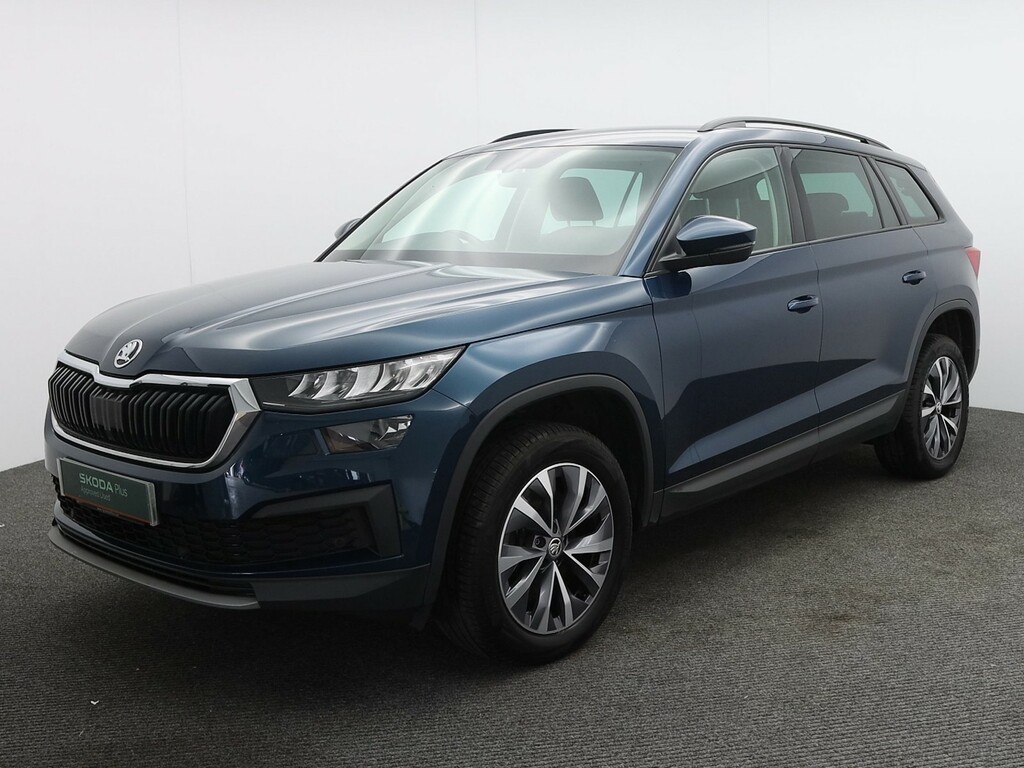Skoda Kodiaq 2.0 Tdi Se Drive Suv Dsg Euro 6 Ss MM23LKE Blue #3