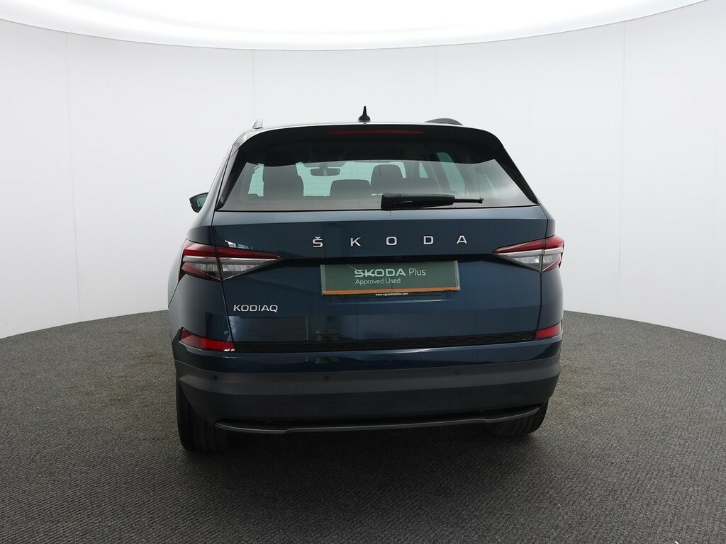 Skoda Kodiaq 2.0 Tdi Se Drive Suv Dsg Euro 6 Ss MM23LKE Blue #6
