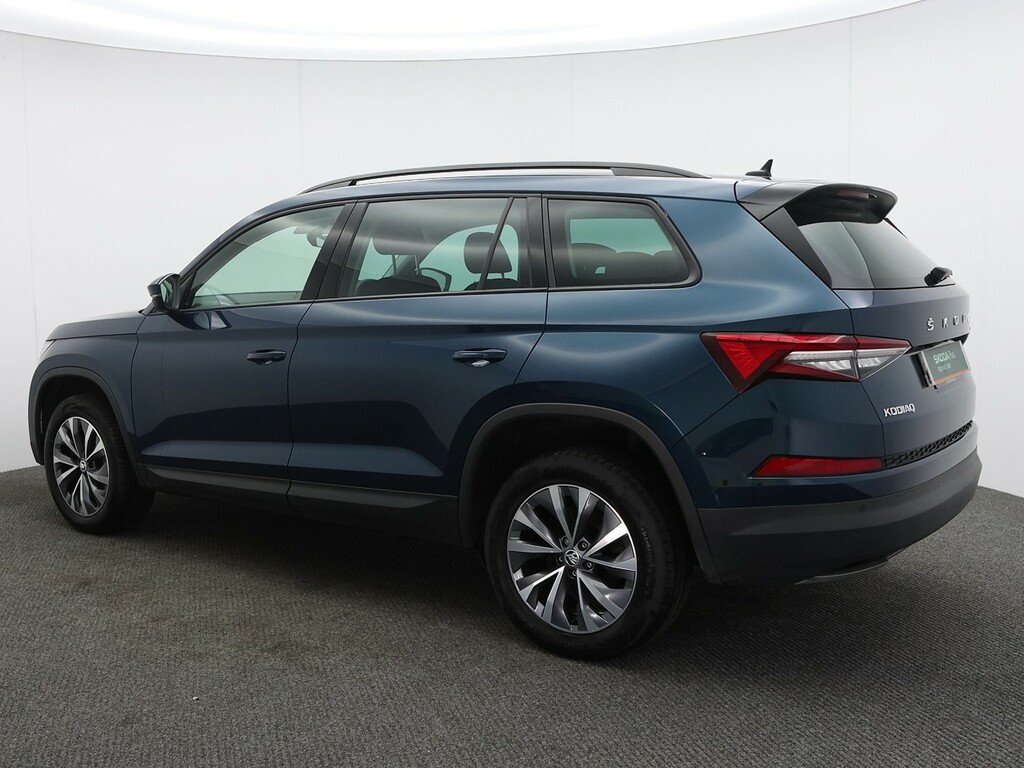 Skoda Kodiaq 2.0 Tdi Se Drive Suv Dsg Euro 6 Ss MM23LKE Blue #5