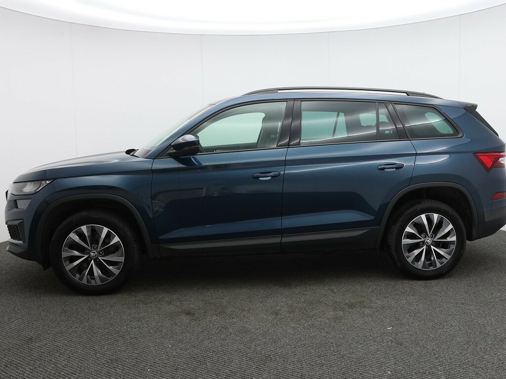 Skoda Kodiaq 2.0 Tdi Se Drive Suv Dsg Euro 6 Ss MM23LKE Blue #4