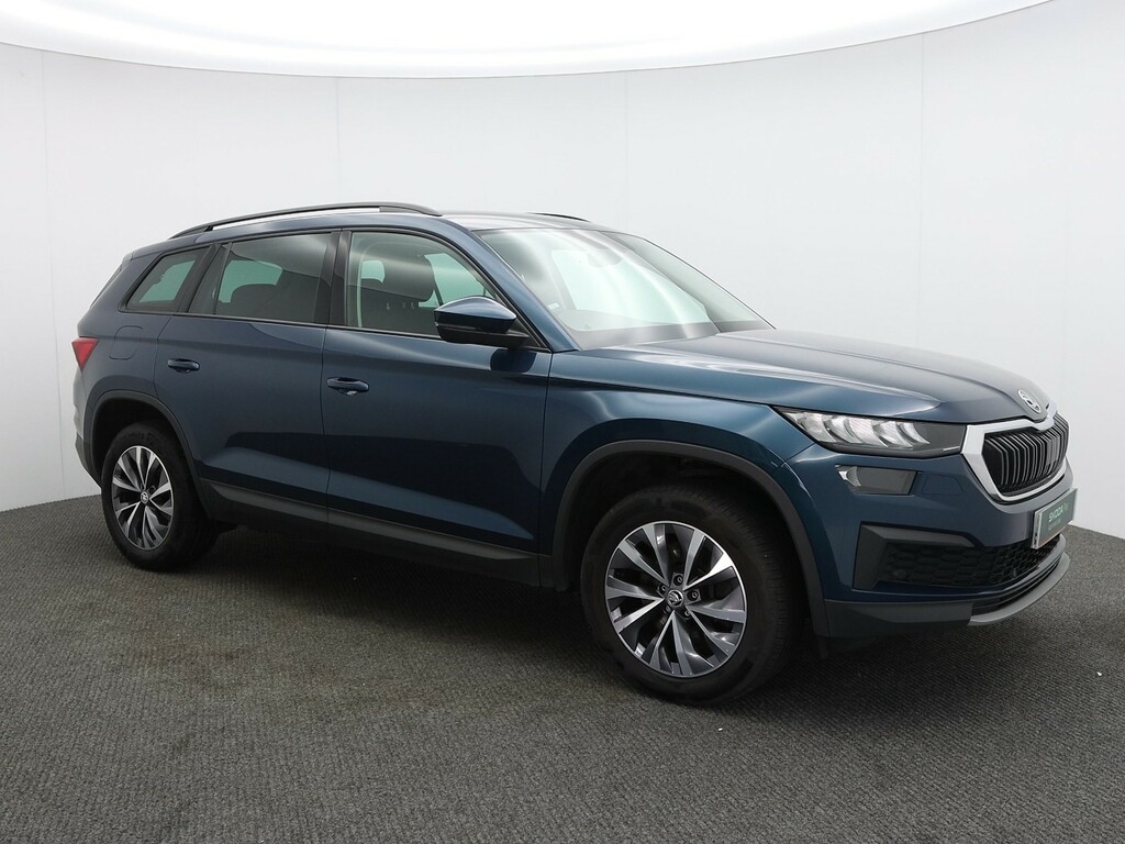 Skoda Kodiaq 2.0 Tdi Se Drive Suv Dsg Euro 6 Ss Blue