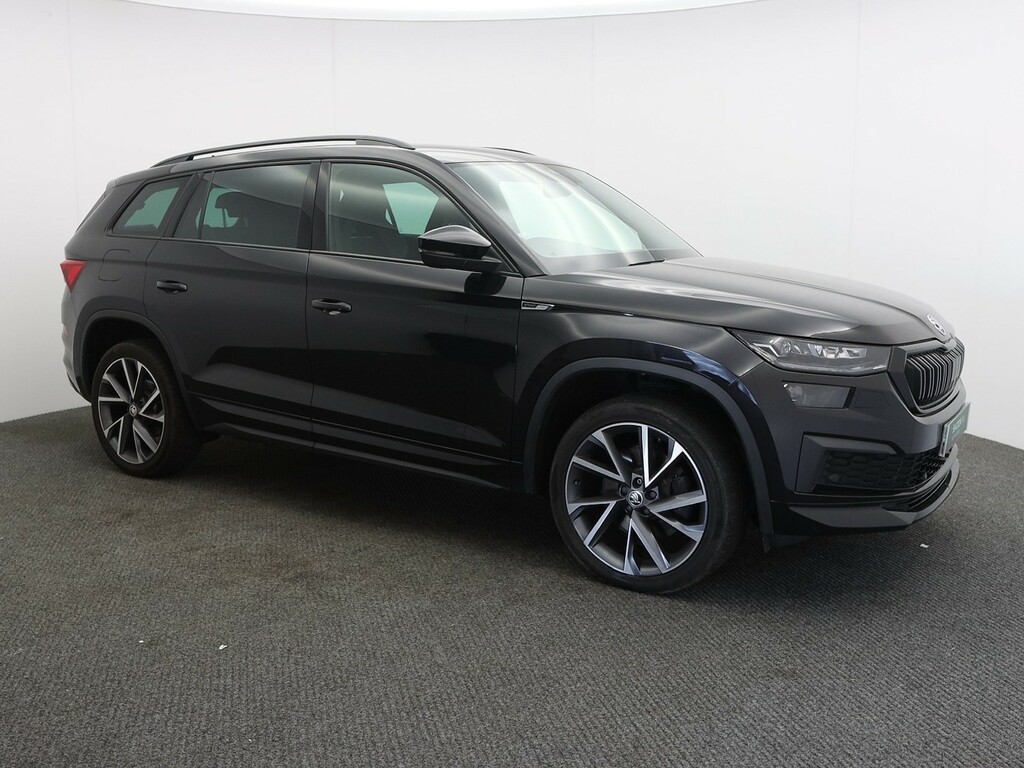 Skoda Kodiaq 2.0 Tdi Sportline Suv Dsg 4Wd Euro 6 S Black