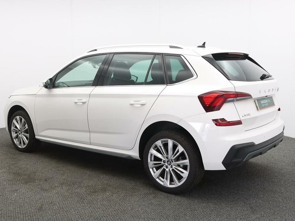 Skoda Kamiq 1.5 Tsi Act Se L Edition Suv Dsg Euro 6 YC25DYX White #5