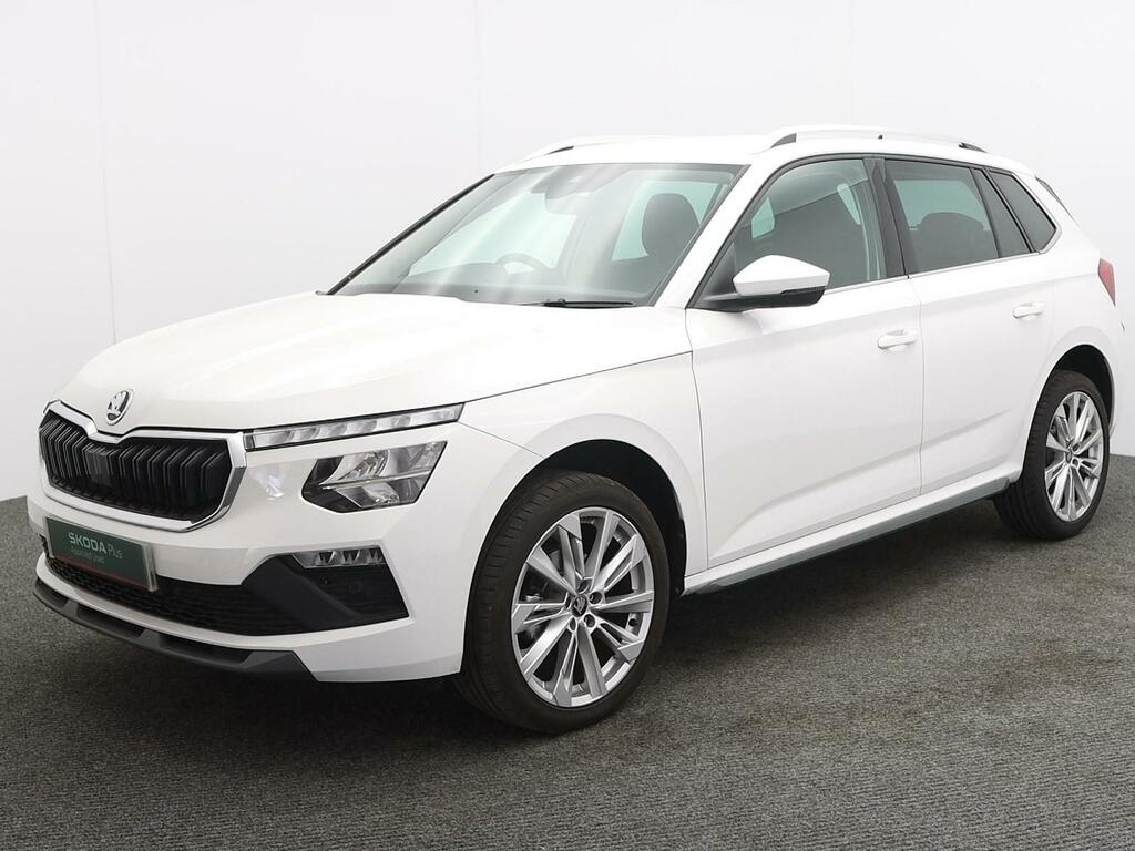 Skoda Kamiq 1.5 Tsi Act Se L Edition Suv Dsg Euro 6 YC25DYX White #3