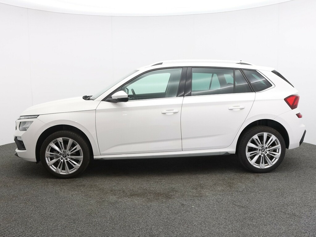 Skoda Kamiq 1.5 Tsi Act Se L Edition Suv Dsg Euro 6 YC25DYX White #4