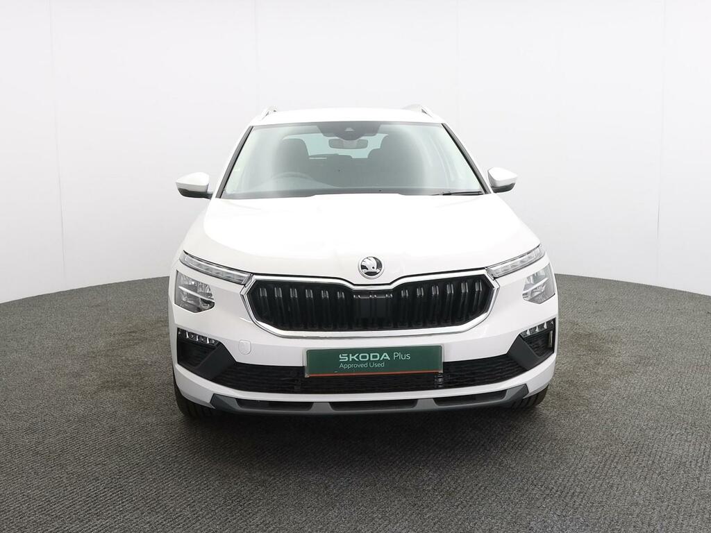 Skoda Kamiq 1.5 Tsi Act Se L Edition Suv Dsg Euro 6 YC25DYX White #2