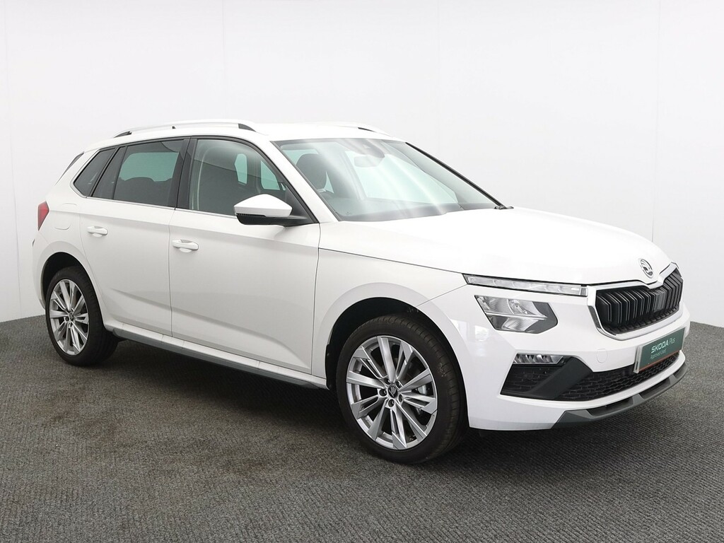 Skoda Kamiq 1.5 Tsi Act Se L Edition Suv Dsg Euro 6 White