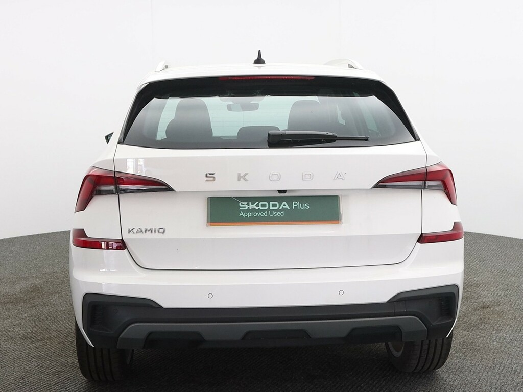 Skoda Kamiq 1.5 Tsi Act Se L Edition Suv Dsg Euro 6 YC25DYX White #6