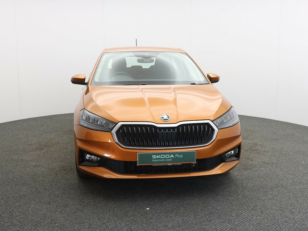 Skoda Fabia 1.0 Tsi Se L Hatchback Euro 6 S FY73BWW Orange #2