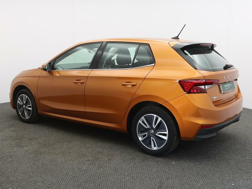 Skoda Fabia 1.0 Tsi Se L Hatchback Euro 6 S FY73BWW Orange #5
