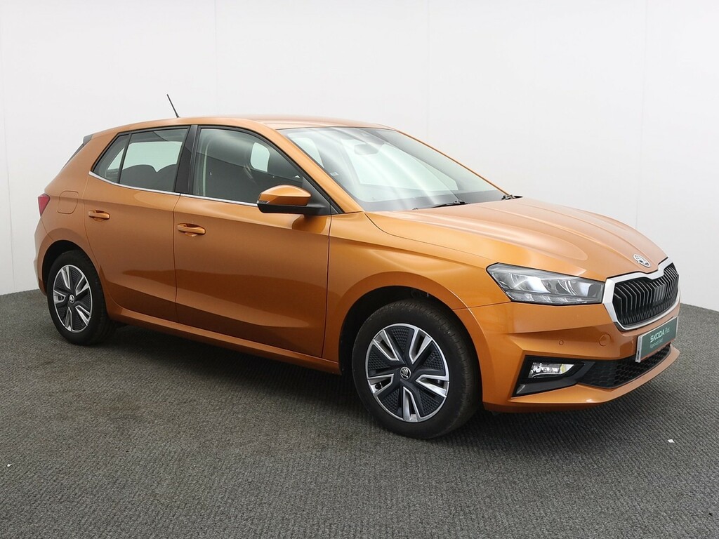 Skoda Fabia 1.0 Tsi Se L Hatchback Euro 6 S Orange