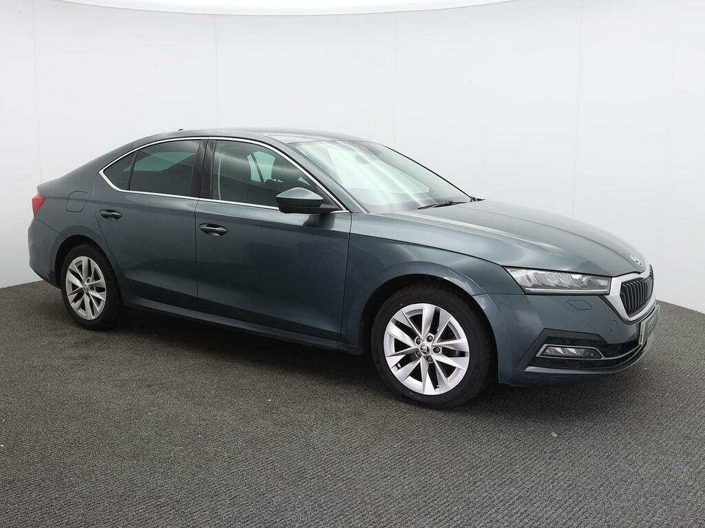 Skoda Octavia 1.5 Tsi Act Se L First Edition Hatchback Petro Grey