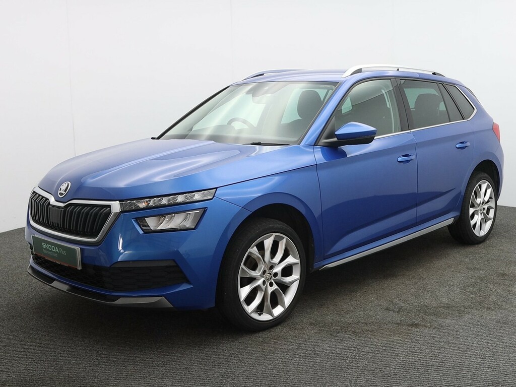 Skoda Kamiq 1.5 Tsi Act Se L Suv Dsg Euro 6 Ss FT70PFD Blue #3