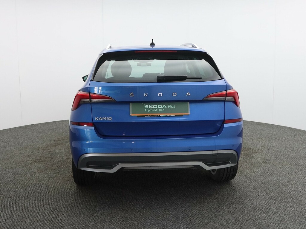 Skoda Kamiq 1.5 Tsi Act Se L Suv Dsg Euro 6 Ss FT70PFD Blue #6