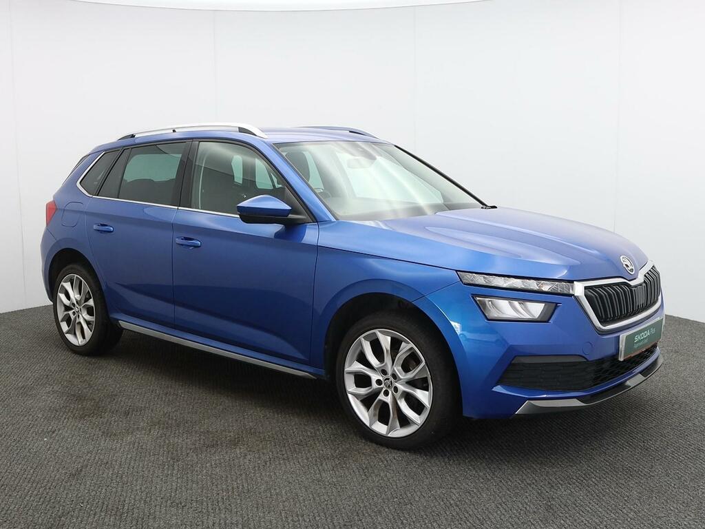 Skoda Kamiq 1.5 Tsi Act Se L Suv Dsg Euro 6 Ss Blue
