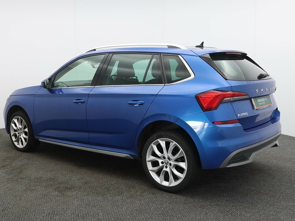 Skoda Kamiq 1.5 Tsi Act Se L Suv Dsg Euro 6 Ss FT70PFD Blue #5