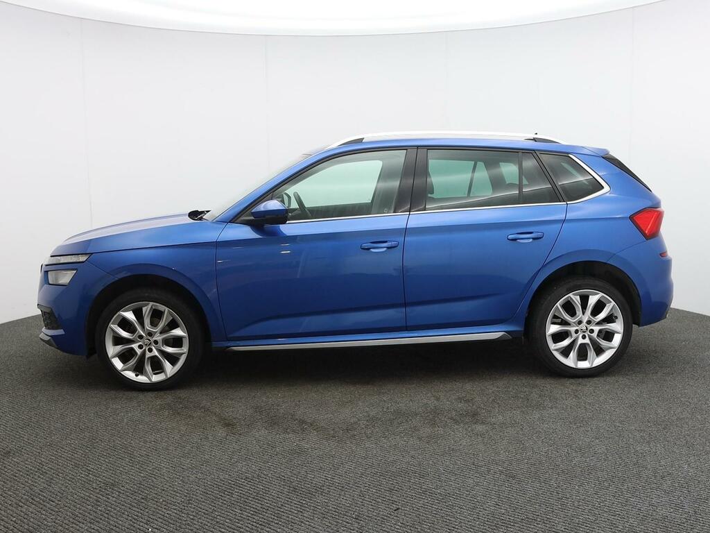 Skoda Kamiq 1.5 Tsi Act Se L Suv Dsg Euro 6 Ss FT70PFD Blue #4