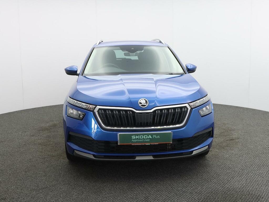 Skoda Kamiq 1.5 Tsi Act Se L Suv Dsg Euro 6 Ss FT70PFD Blue #2