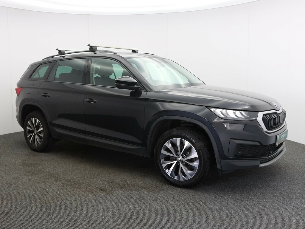 Skoda Kodiaq 2.0 Tdi Se Drive Suv Dsg 4Wd Euro 6 S Black