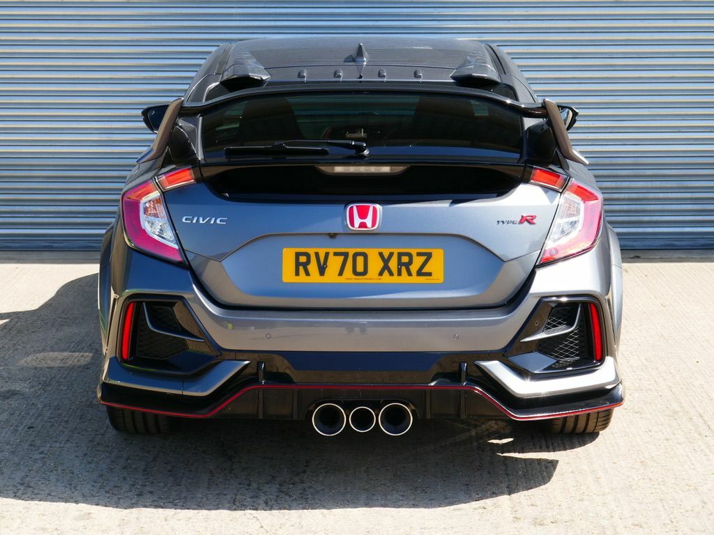 Honda Civic Civic Hatchback Grey #5