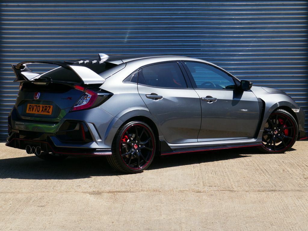 Honda Civic Civic Hatchback Grey #4