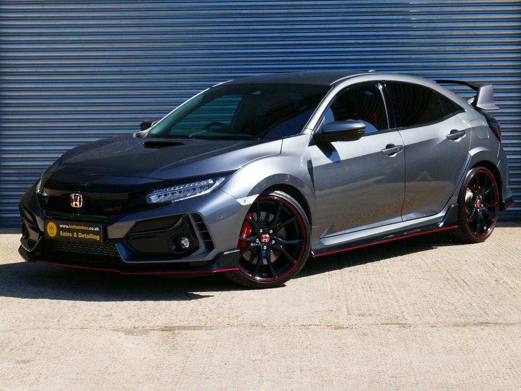 Honda Civic Civic Hatchback Grey #3