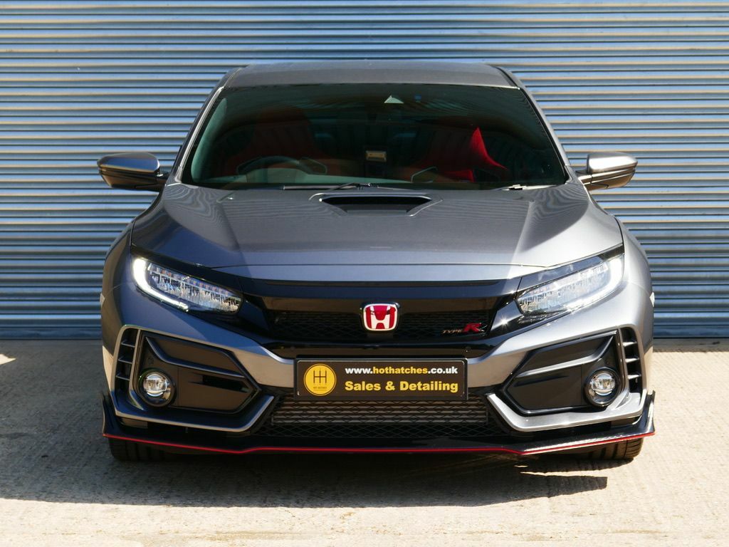 Honda Civic Civic Hatchback Grey #2
