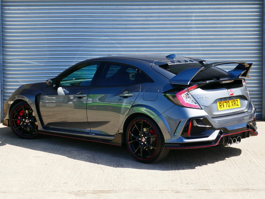 Honda Civic Civic Hatchback Grey #6