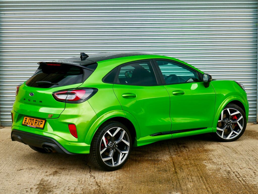 Ford Puma Puma Hatchback Green #6