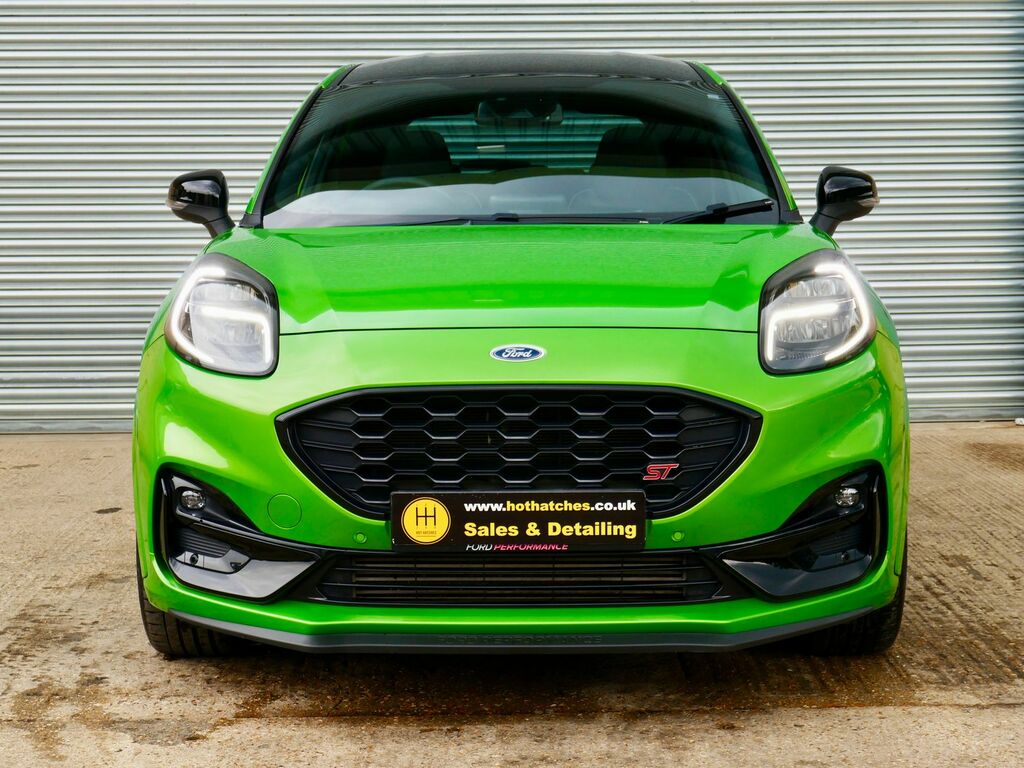 Ford Puma Puma Hatchback Green #2