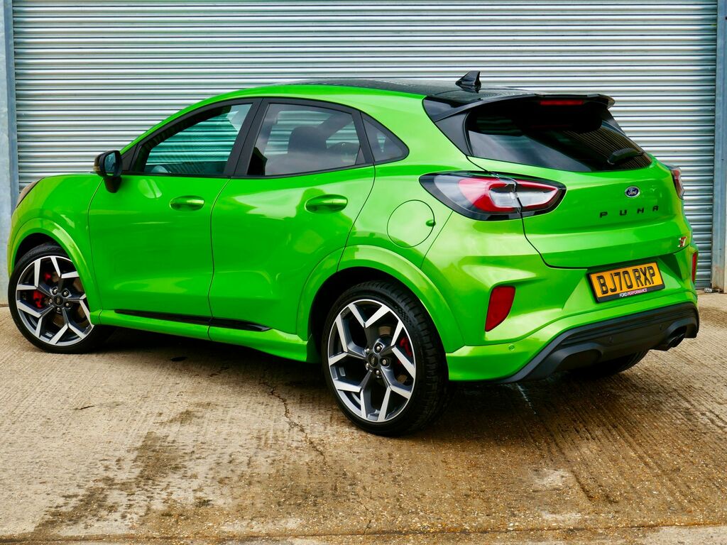 Ford Puma Puma Hatchback Green #4