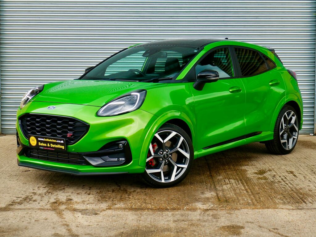 Ford Puma Puma Hatchback Green #3