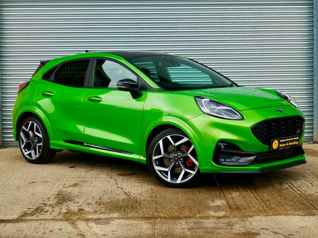 Ford Puma Puma Hatchback Green
