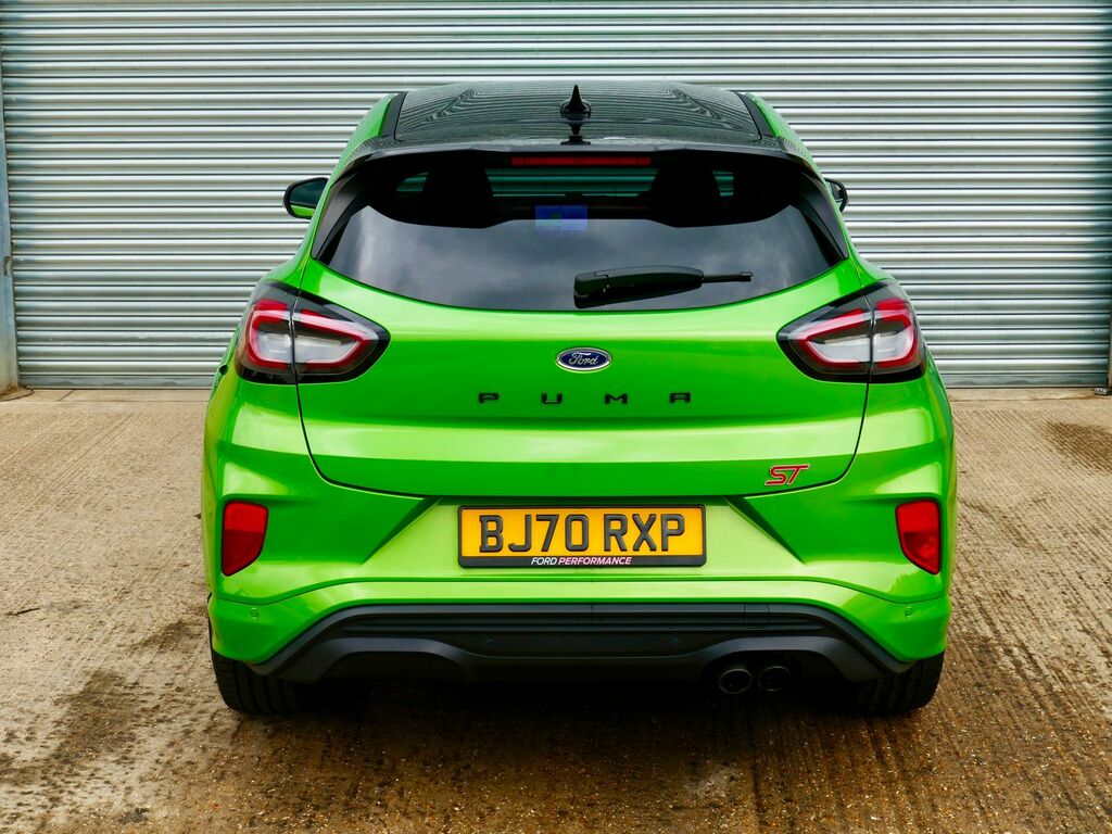 Ford Puma Puma Hatchback Green #5