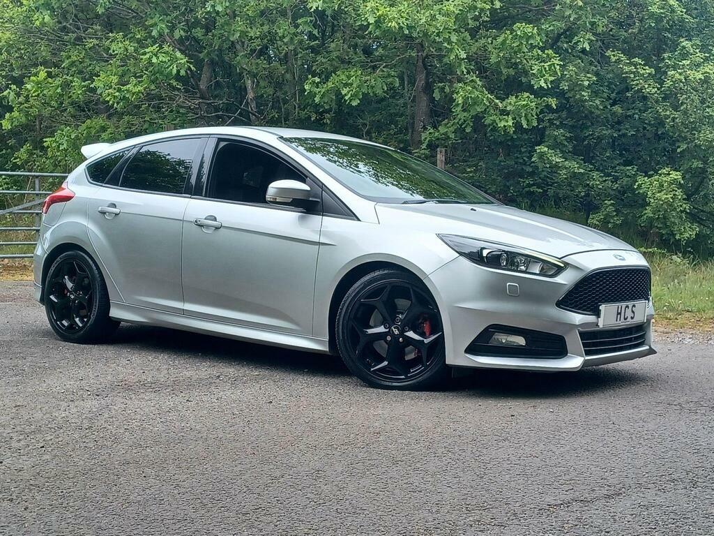 Ford Focus 2.0 Tdci St-3 Euro 6 S S Silver