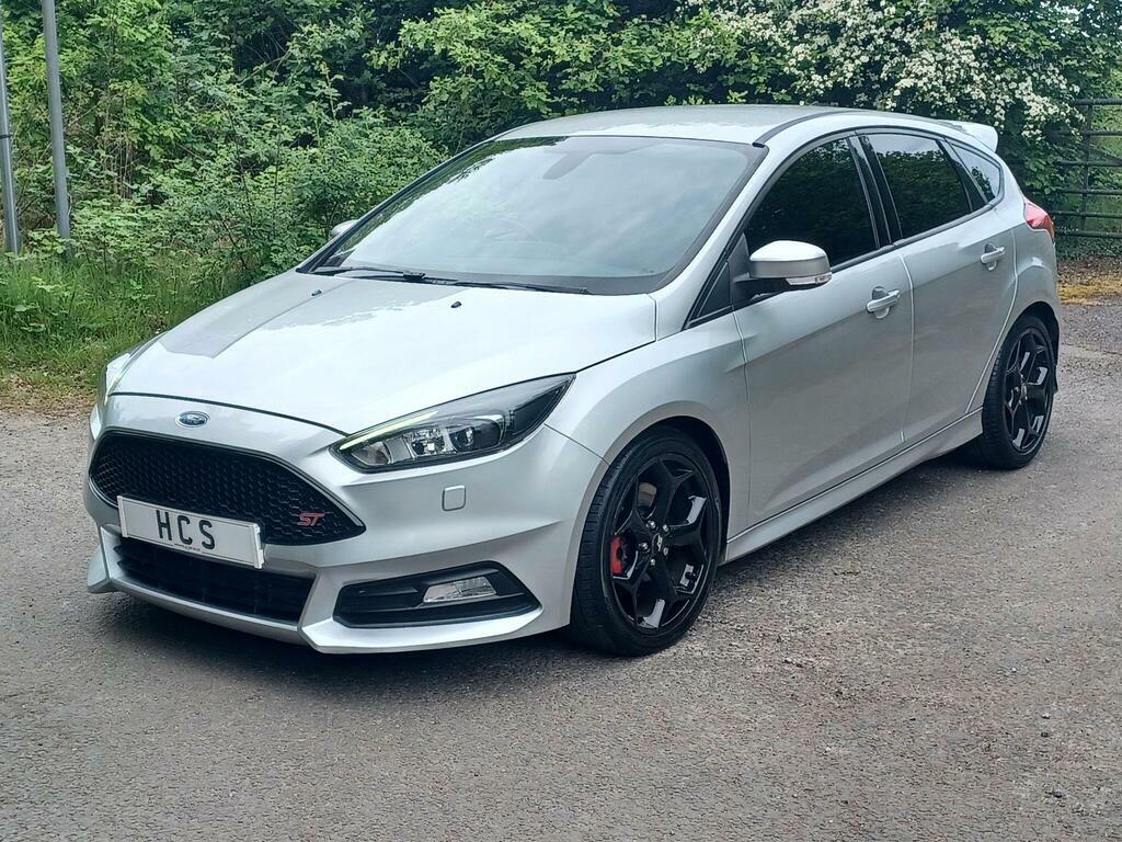 Ford Focus 2.0 Tdci St-3 Euro 6 S S Silver #4