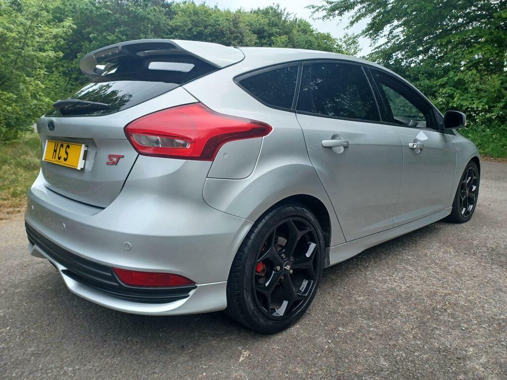 Ford Focus 2.0 Tdci St-3 Euro 6 S S Silver #2