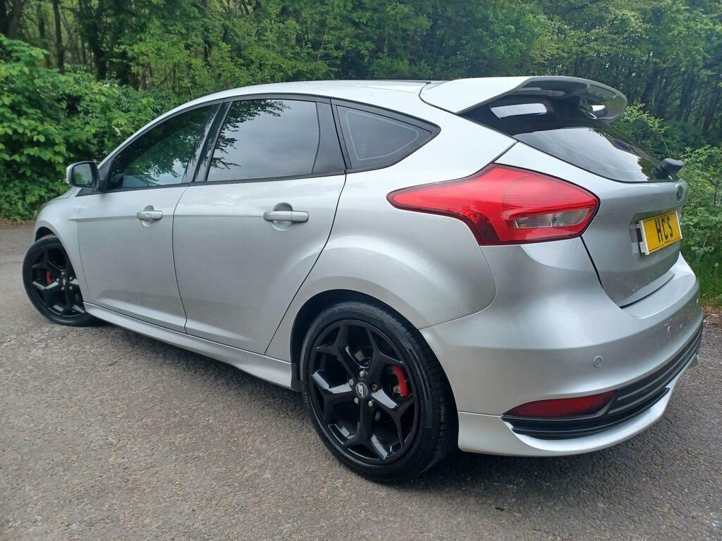 Ford Focus 2.0 Tdci St-3 Euro 6 S S Silver #5