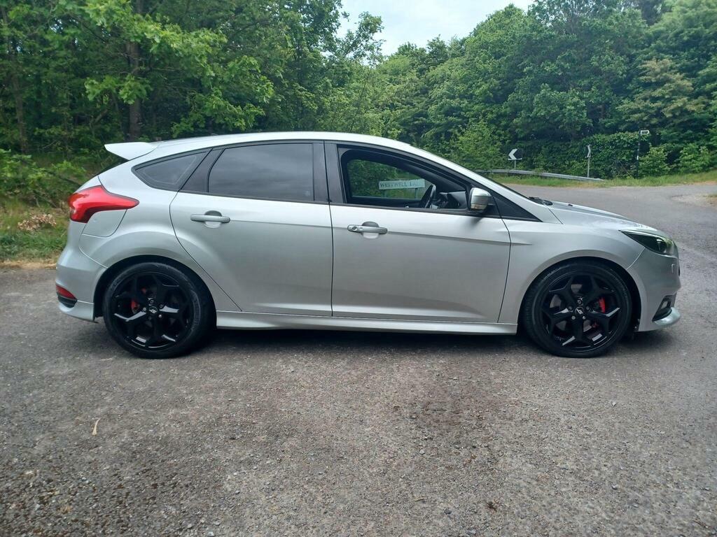 Ford Focus 2.0 Tdci St-3 Euro 6 S S Silver #3