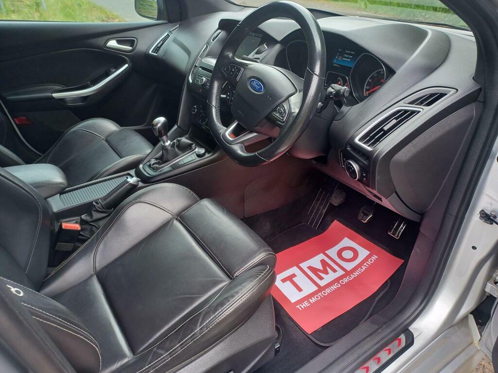 Ford Focus 2.0 Tdci St-3 Euro 6 S S Silver #6