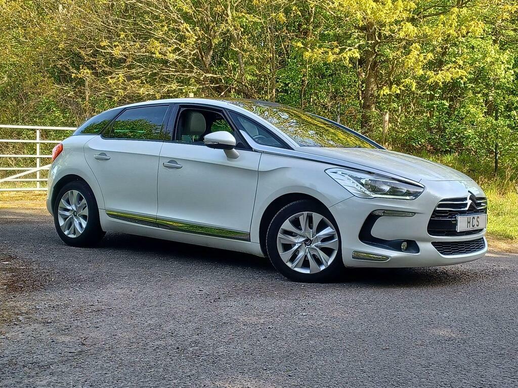 Citroen DS5 1.6 E-hdi Dstyle Etg6 Euro 5 S S White