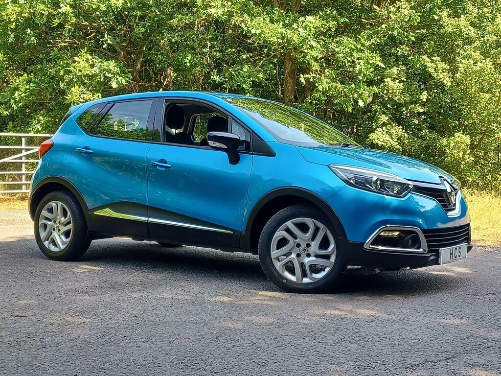 Renault Captur 1.5 Dci Dynamique Nav Euro 6 Blue