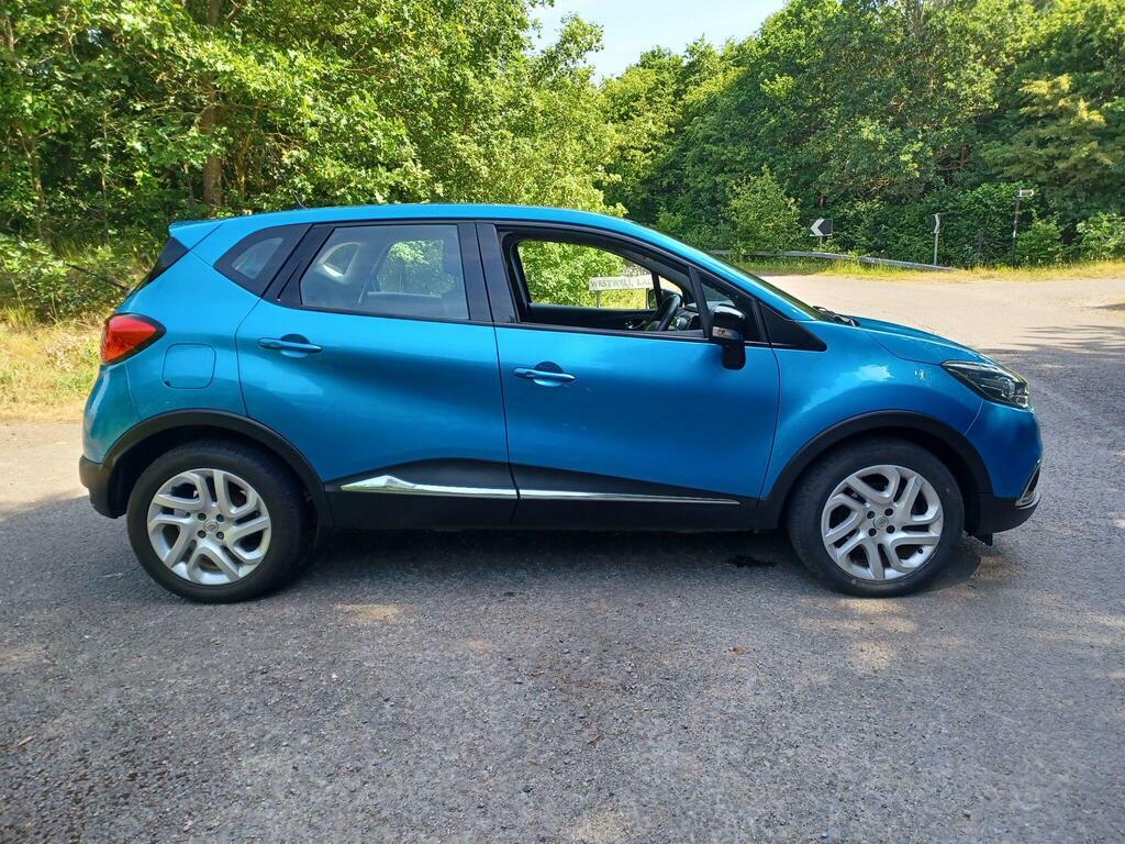 Renault Captur 1.5 Dci Dynamique Nav Euro 6  Blue #3