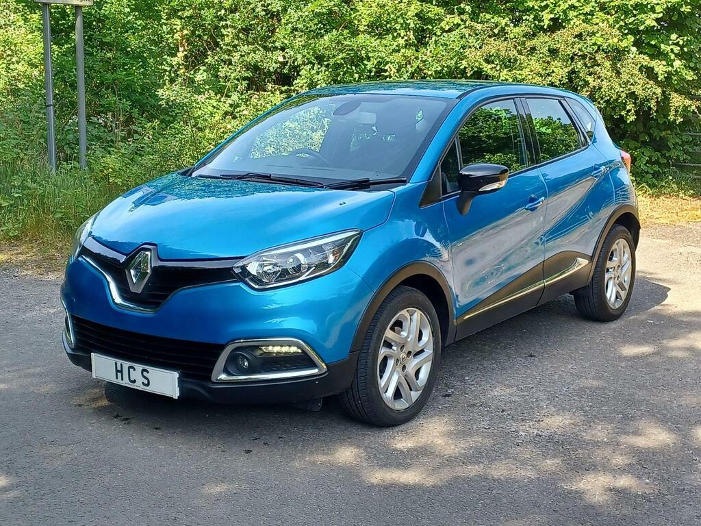Renault Captur 1.5 Dci Dynamique Nav Euro 6  Blue #4