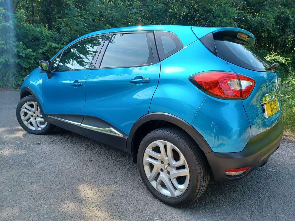 Renault Captur 1.5 Dci Dynamique Nav Euro 6  Blue #5