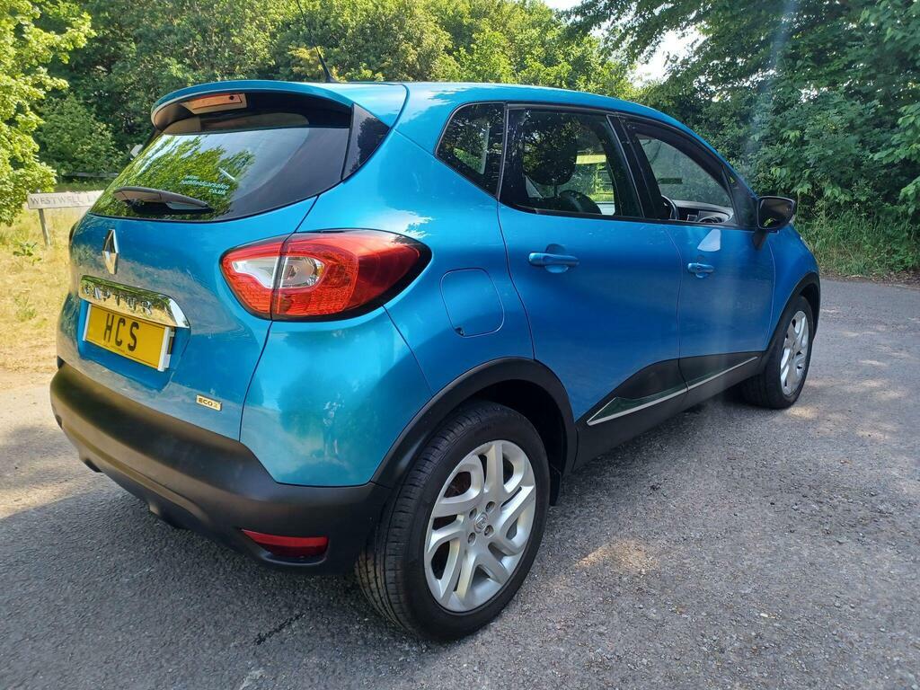 Renault Captur 1.5 Dci Dynamique Nav Euro 6  Blue #2